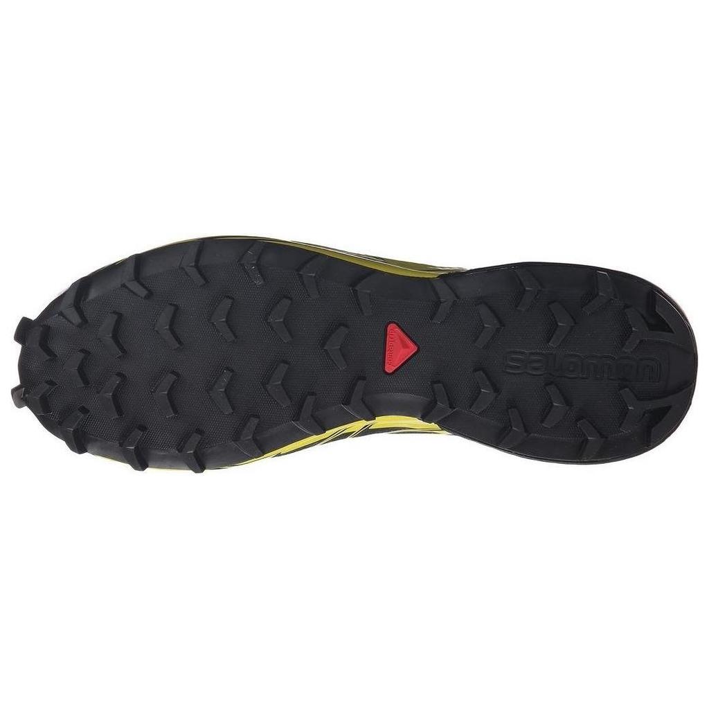 SALOMON Speedcross Pro Удобные Прочные Низкие Кроссовки Мужские кроссовки Красный Желтый 392390