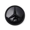 1pcs 3D Car Front Grille Emblem Star Badge Logo Mirror For Mercedes Benz W205 W204 W253 W213 W206 W166 gle glc ss1