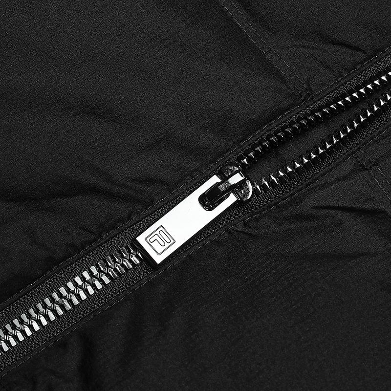 Fila Мужская пуховая куртка Иссиня-черная F51M447901FBK