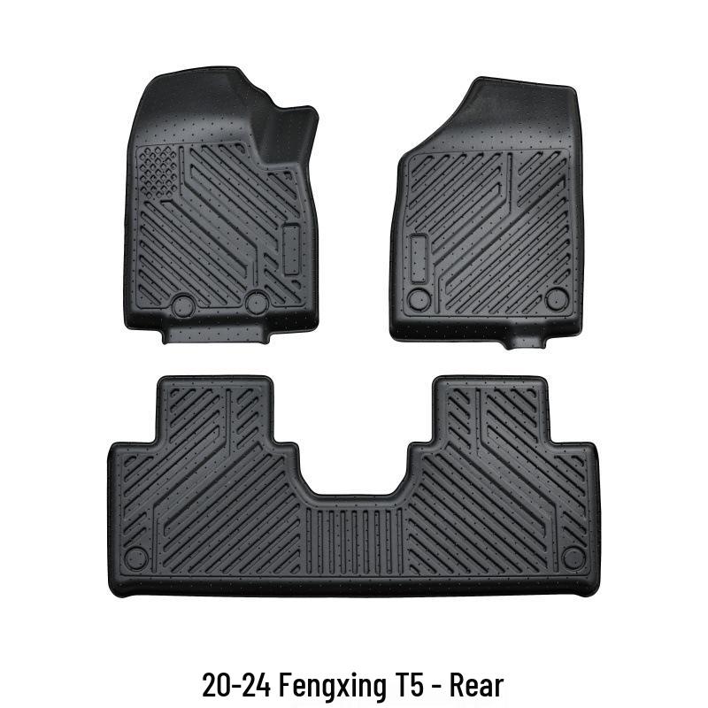 Коврики Fengxing T5 (Модель 20-24) - Устойчивые к царапинам Экологичные ТПЭ Коврики в Салон Автомобиля