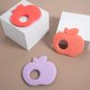 Color Kids 1PCS Cartoon Shape Silicone Teether BPA Free Baby Chewing Toy Soft Teething Relief Soothing Sensory Toy 0-12 Months