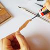 KINOWA "Саграда Фамилия" Деревянный коллаж Оригинальный DIY-набор Объект Всемирного наследия Гауди Сделано в Японии