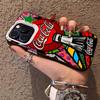 Чехол для телефона Coca-cola Vintage Цвет Серебристый Корпус Для LPhone 17 16 16e 15 14 13 12 11 Pro Max Plus