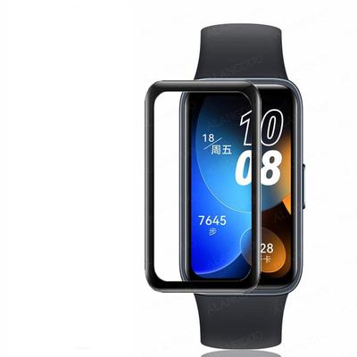 Новое высококачественное 3D изогнутое мягкое защитное стекло подходит для Huawei Band 8 Smart Band, защитные аксессуары для экрана