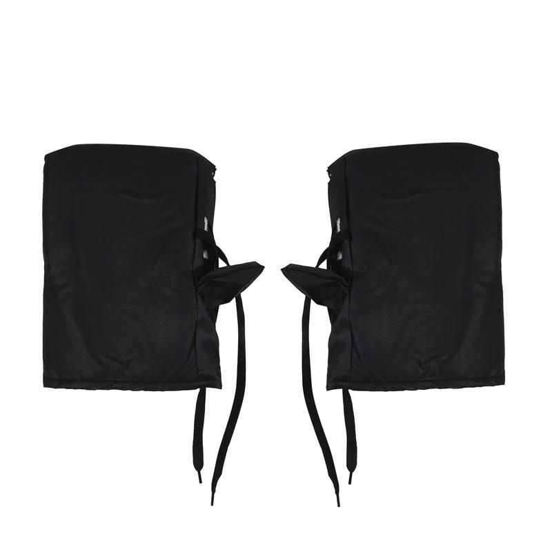 Водонепроницаемые перчатки для руля мотоцикла, защитные перчатки для рук, зимние ветрозащитные, утолщенные, теплые, термозащитные перчатки для мобильного телефона, 1 пара