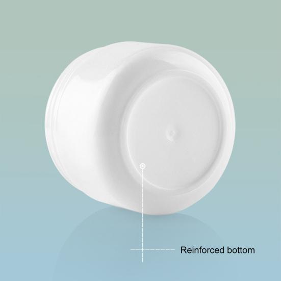 Бутылка для крема Компактная портативная бутылка из полипропилена Контейнер для крема для лица Крем для глаз Увлажняющий лосьон Пустая бутылка Контейнер для крема для лица