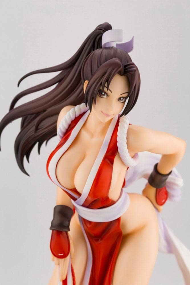 SNK Bishoujo Маи Ширануи THE KING OF FIGHTERS Масштабная ПВХ фигурка SV313 - '98- 1/7 Предварительно окрашенная