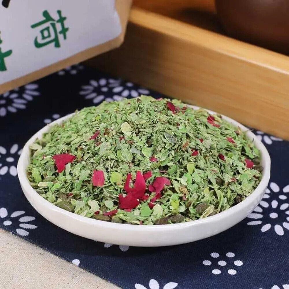 Зимний чайный пакетик с листьями лотоса, семенами дыни и кассии, чай для здоровья с травами камелии, 120 г