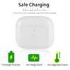 Сменное беспроводное зарядное устройство для наушников Airpods Pro 1/2/3 Bluetooth, зарядное устройство емкостью 600 мАч со светодиодным индикатором