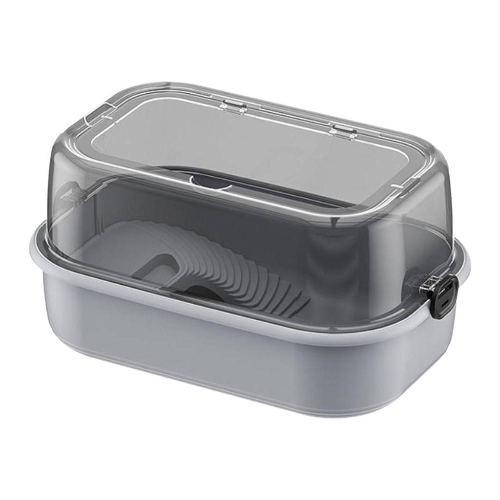 Аквариум для черепах, большой космический ящик с платформой и зоной для плавания, аквариум для разведения черепах, лягушек, черепах-отшельников, ящериц и черепах