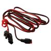 Environmentally Friendly PVC Renewable Energy Setup Solar Extension Cord Portable Power Station Cable 12AWG Tinned Copper Wire
