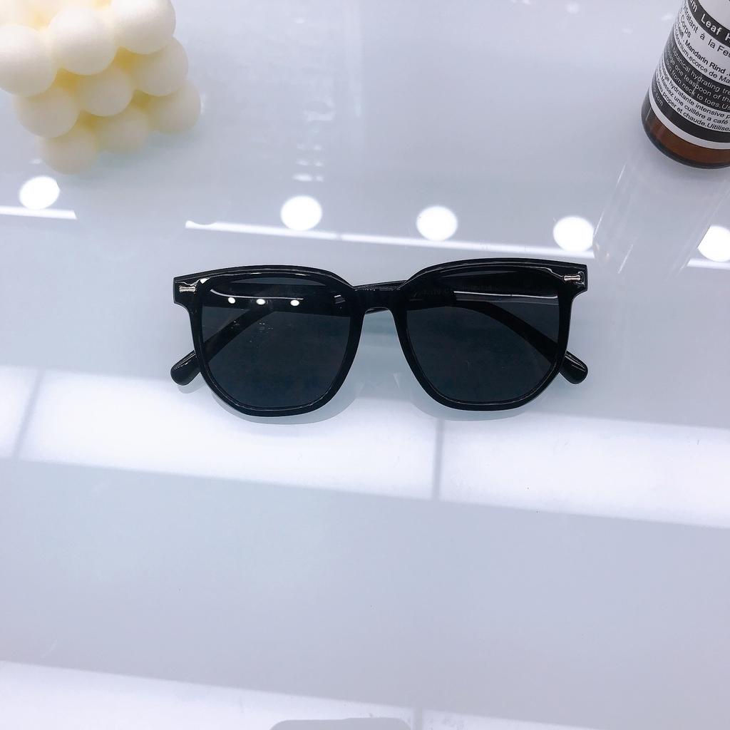 Travel Sunscreen Uv Protection Baby Sunglasses Trendy Children'S Sunglasses Personalized Concave Glasses