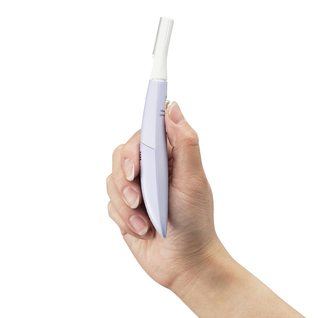 Panasonic Бритва для лица Ferrier для наивных волос фиолетовый ES-WF50-V