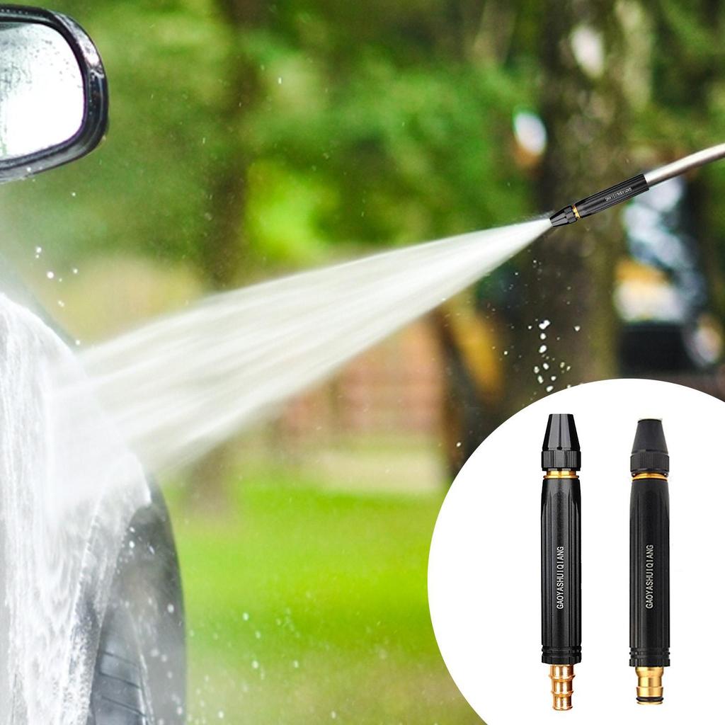 Multi Function High-Pressure Sprinkler Car Wash Flushing Garden Hose Tap Water Booster Adjustable Nozzle Gardening Tools