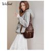 Leisure Large Capacity PU Soft Leather Crossbody Bag