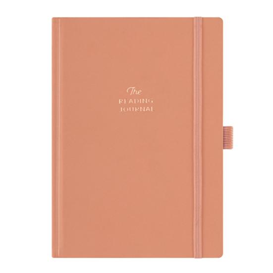 Журнал для чтения обзоров книг формата А5 Отслеживание прогресса чтения Подсказки для письма