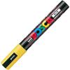 Mitsubishi Pencil Water-based Pen Posca Medium Round Tip PC5M.2 Yellow 10 Pieces