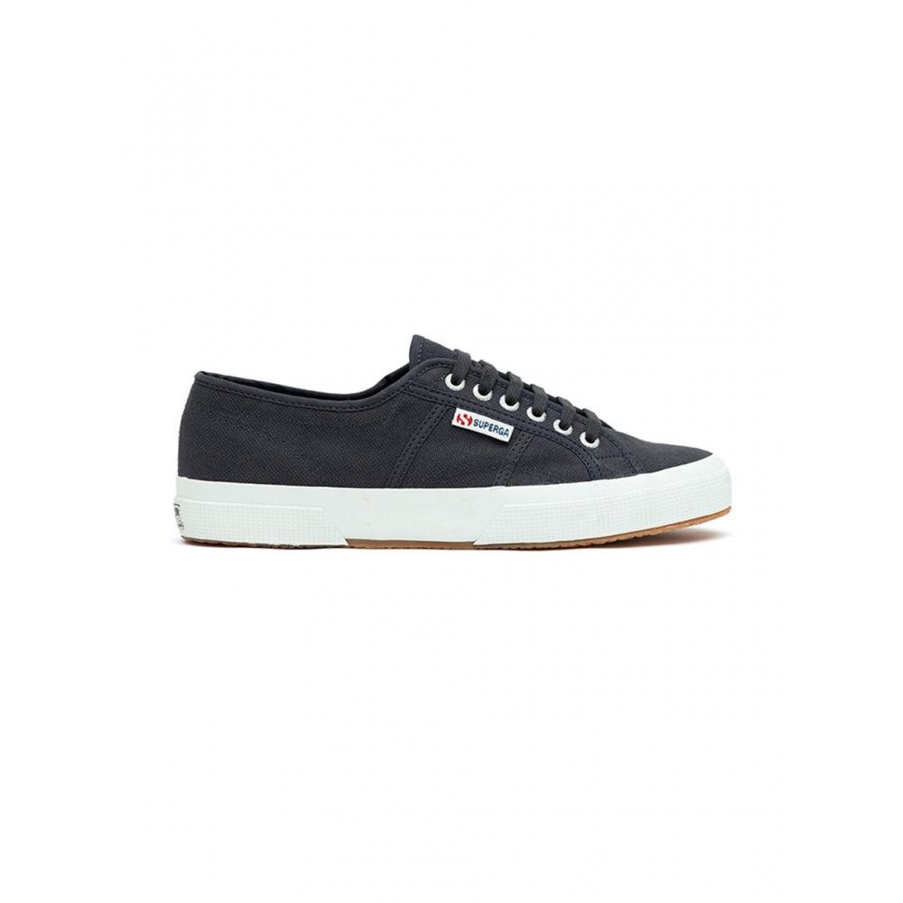 Superga 2750 Стираный хлопок Синий Серый S8125cwakn