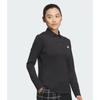 Adidas Golf 24fw Women S Long Sleeve Polo Shirt iS4789