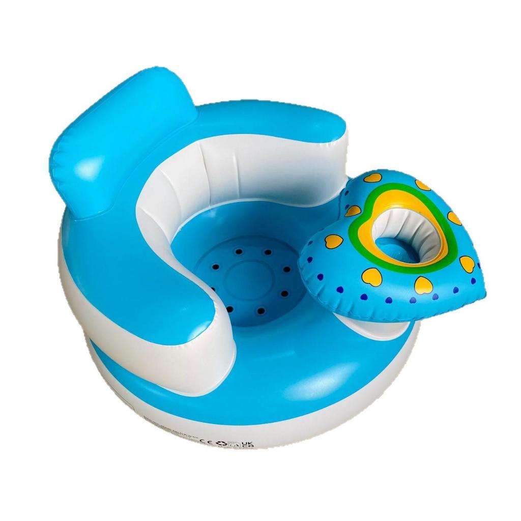 Надувной детский диванчик-сиденье НЛО - Обучающее кресло из ПВХ