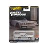 Hot Wheels Fast and Furious 1987 Chevy Caprice Vehicle Toy Mini Car for Ages 3 and Up Gray HRT98 -