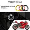 Подходит для Ducati MONSTER MULTISTRADA DIAVEL 1200 1260 1098 1199 1299 V4 Аксессуары для мотоциклов Алюминиевая крышка гайки оси заднего колеса