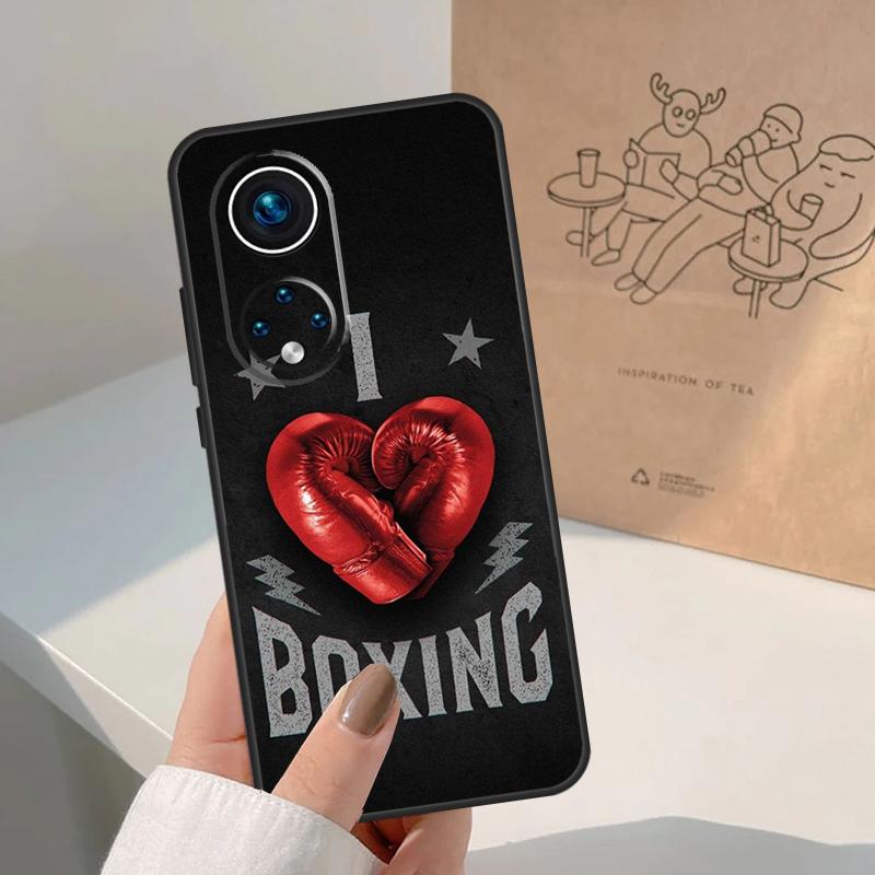 Boxing Gloves Case For Honor Magic 7 Lite 5 6 Pro Cover For Honor 400 200 90 70 50 X9 X8a X8b X9a X9b X9c