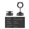 YZ Magnetic Car Mount Mobile Phone Holder Vacuum Adsorption 360° Rotation Super Strong Suction Bracket For iPhone 16-12 Samsung