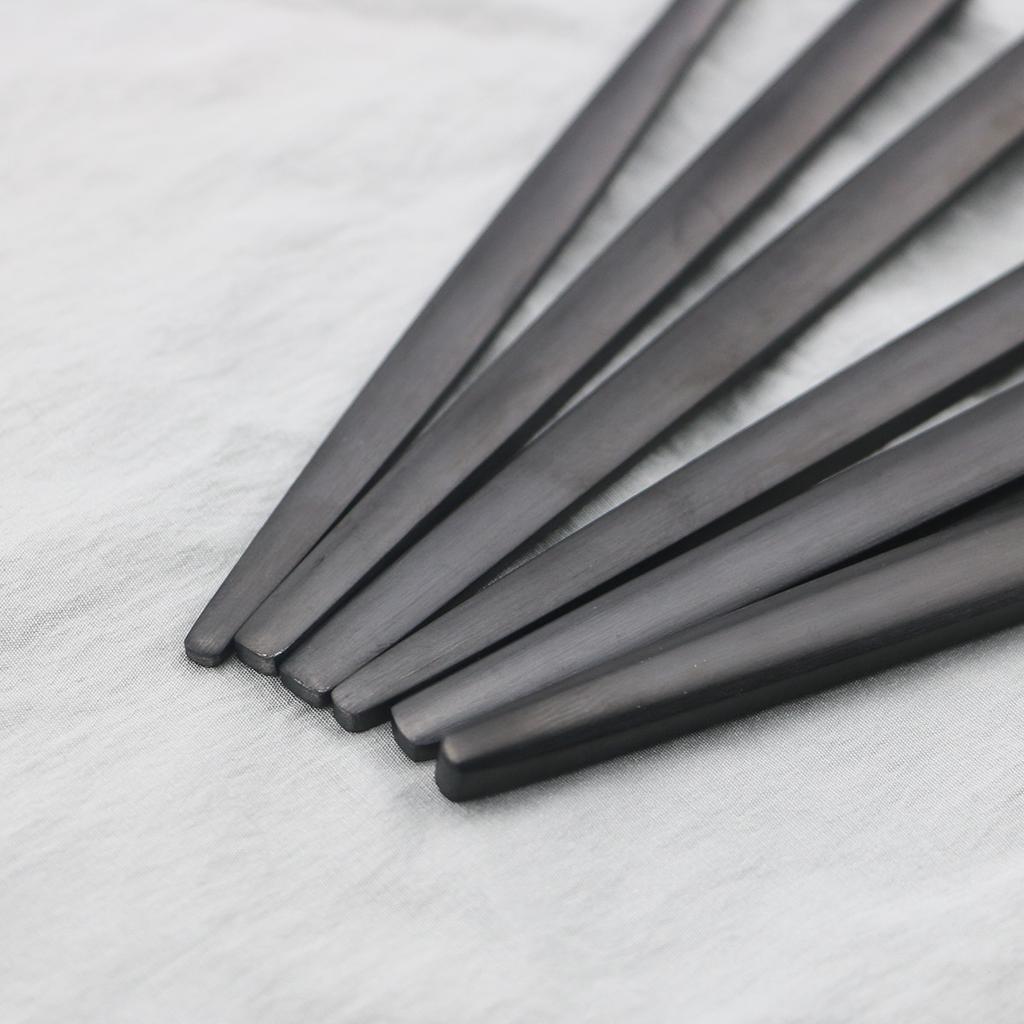 6Pcs/Set Gold Dinnerware Spoon Set Stainless Steel Cutlery Set Dinner Set Coffee Tea Spoon Tableware Home Kitchen Silverware Set