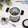 Tea Maker 6*7cm Bottom Material Good Sealing Effect Lid Making Tea