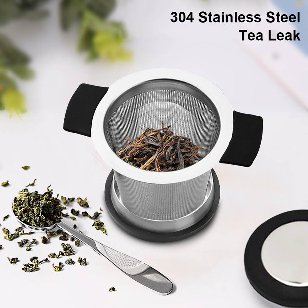 Tea Maker 6*7cm Bottom Material Good Sealing Effect Lid Making Tea