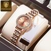 New TOP Brand Luxury Women's Watch With Box Waterproof Luminous Women's Quartz Watches
