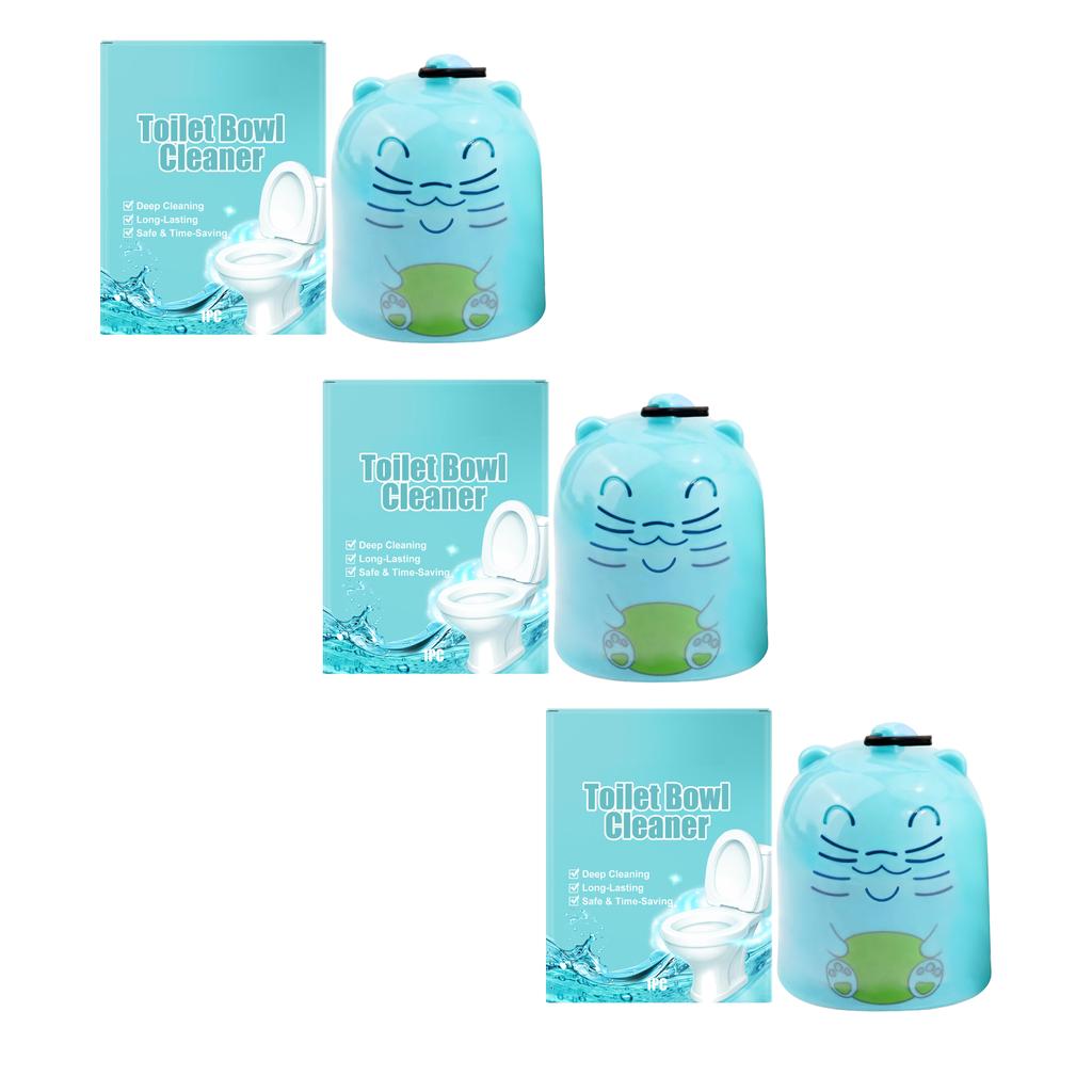 Toilet Cleaning Bottle, Cute Toilet Cleaner, Effectively Cleans, Reduces Odor And Keeps Fresh For A Long Time(10ml)