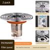 Universal Anti-Odor Drain Cover for Bathroom, Anti-Insect Inner Core for Toilet, Anti-Odor Backflow Stopper, Sealing Cover