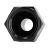 Flare Type Pipe Reducer Adapter Black Fitting Hose Fitting Connector  For Automotive Brake Lines