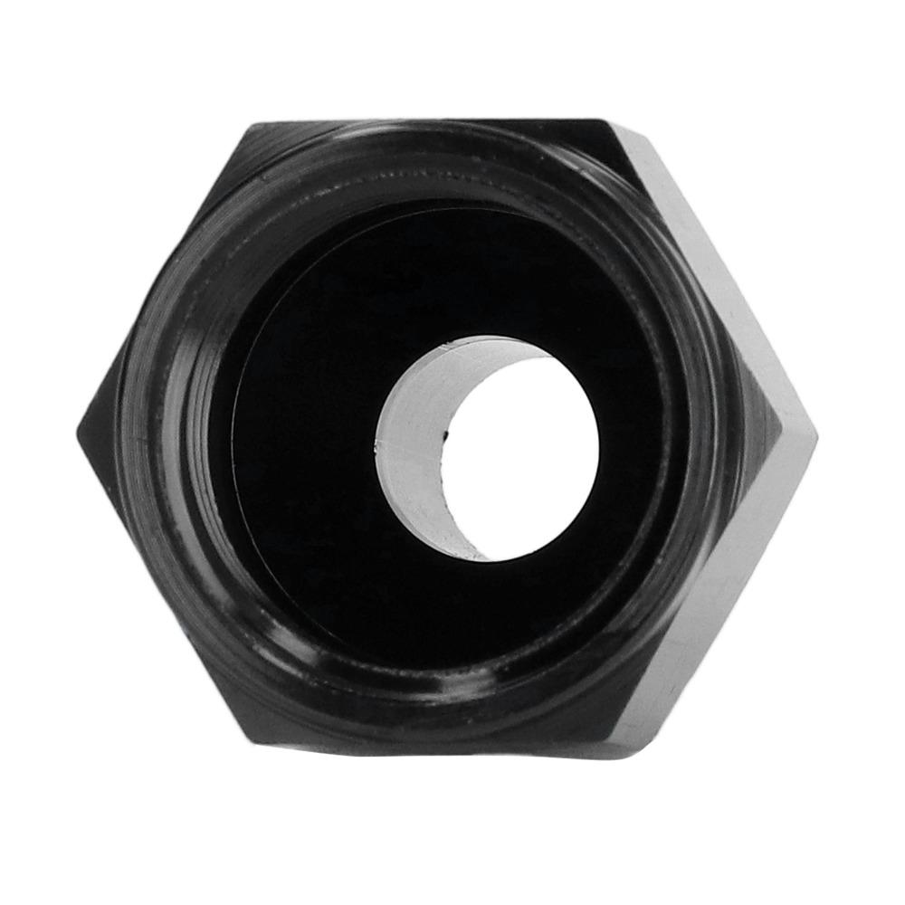 Flare Type Pipe Reducer Adapter Black Fitting Hose Fitting Connector For Automotive Brake Lines