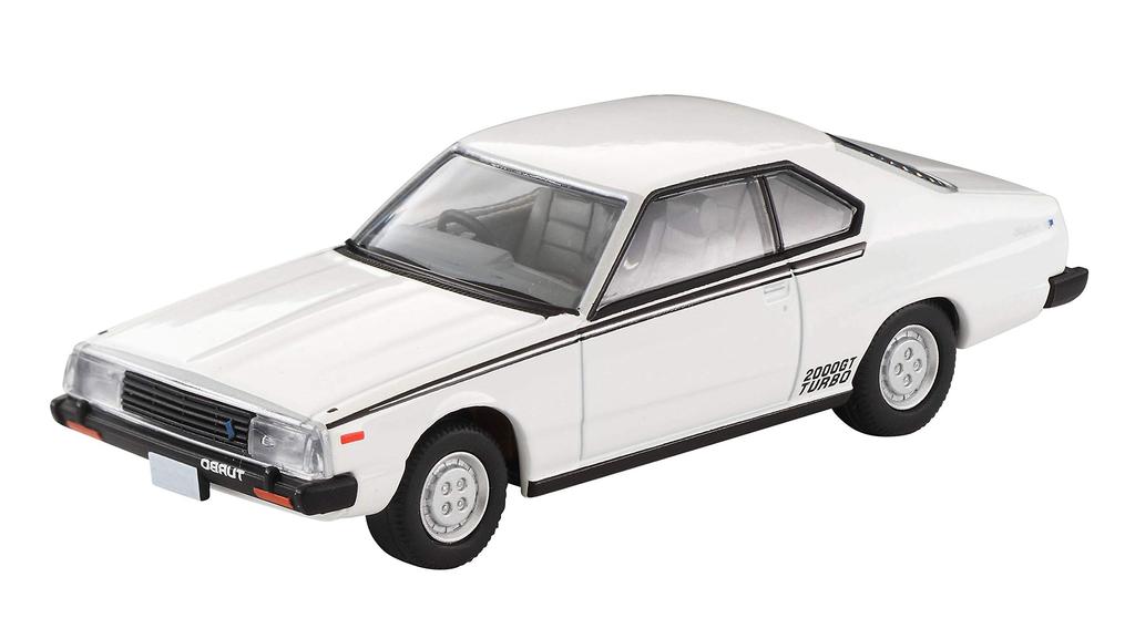 Tomytec Tomica Limited Vintage Neo Scale Nissan Skyline HT 2000 Turbo Thoroughbred White Finished Model 1/64 LV-N230a GT-E