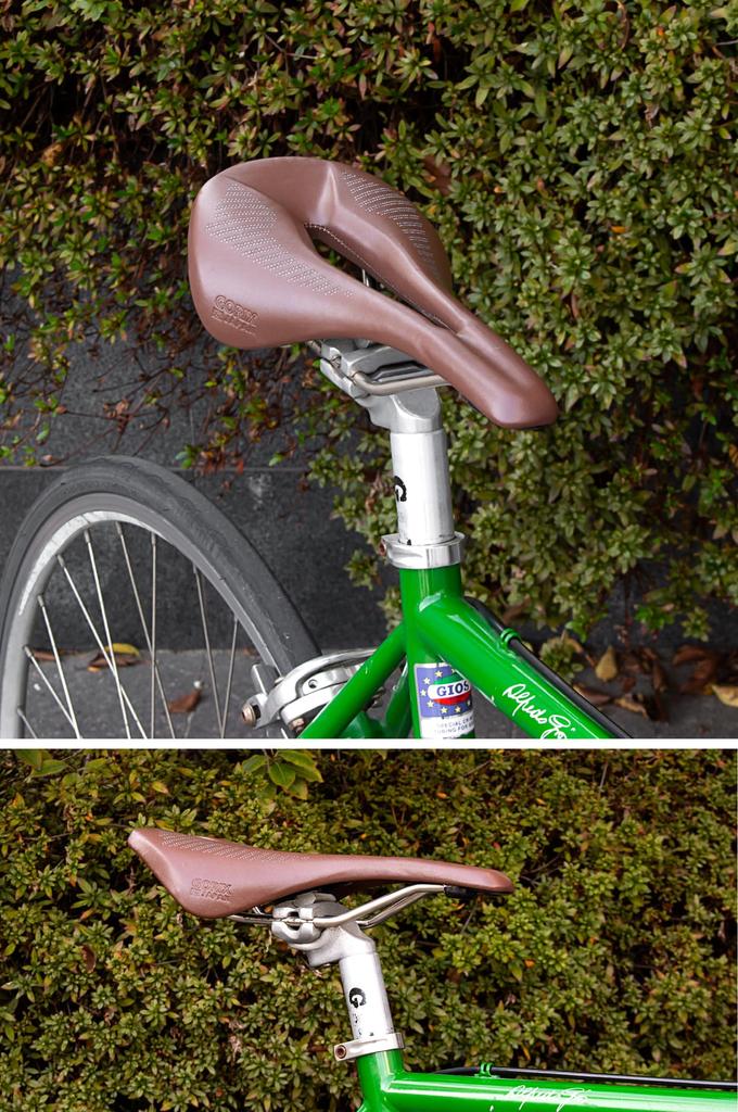 GORIX Седло Велосипед Винтажное Седло Коричневое Кросс Байк Шоссейный Велосипед Садору Мини Вело Седло Замена Стильная Кастомизация (GX-1008)