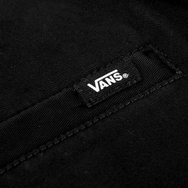 Vans Casual Pants Women's Black Moderate Cuffed Pants VN0A47YLBLK