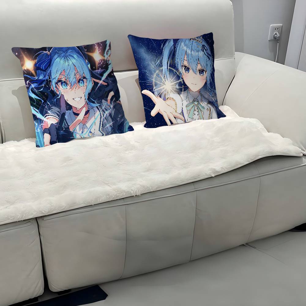 H-Хошимачи С-Суис Чехол для подушки Мультяшный Подарок Наволочка Декор Спальни Дома Дивана Кресла Сиденья Наволочка