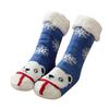 Christmas Women Cotton Socks Print Thicker Anti-slip Floor Socks Carpet Socks