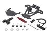 KITACO Fenderless Kit Mounting Type 2 Monkey 125 Compliant with 2021 License Plate New Standards (Number Stay) (JB02/JB03/JB05) 691-1300100