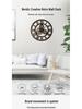 Fashionable Retro Gear Wall Clock - Creative Decorative Clock for Living Room