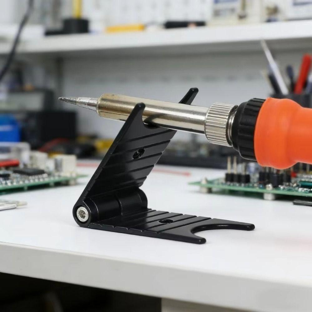 Portable Soldering Iron Holder Magnetic Placement Stand Stand Handle Holder  Soldering