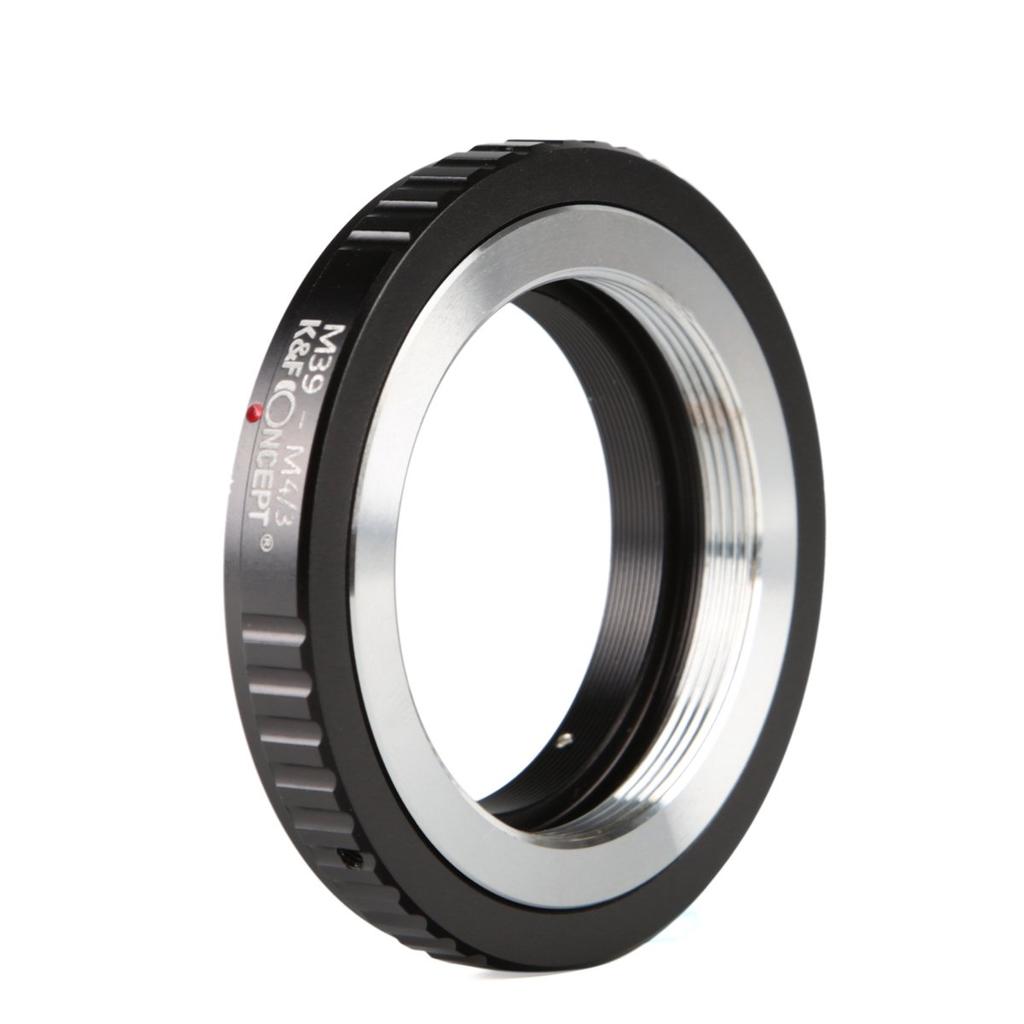 Concept Lens Mount Adapter L39 Mount Lens Micro Four Thirds Mount K&F KF-39M43 (Leica Conversion)