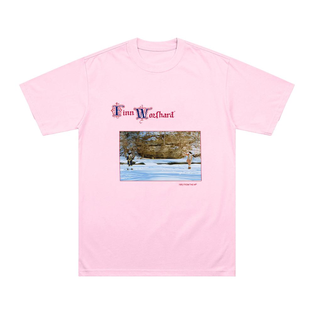 Футболка с обложкой альбома FFTH Финн Вулфхард Fire From The Hip Tees Хлопок Модный Унисекс Топ Повседневные Футболки