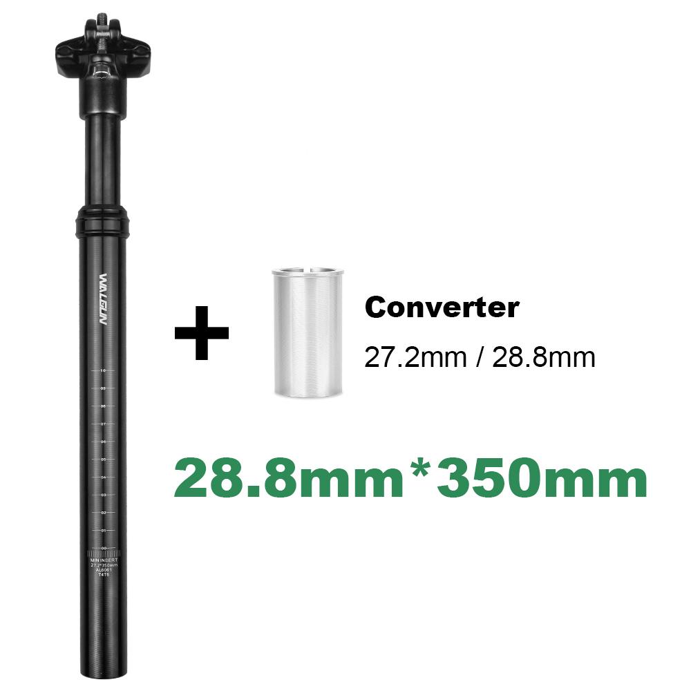 WG23A Suspension Seatpost 27.2 Mtb Mountain Bike Saddle Shock Bicycle Dropper Seat Post Tube 28.4 28.6 28.8 30.4 30.9 31.6 31.8