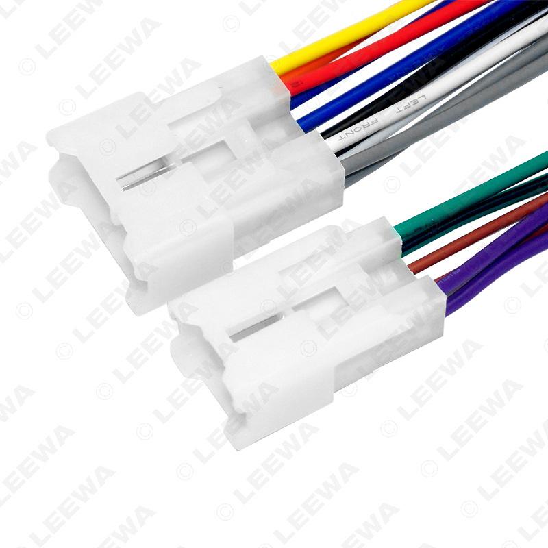 Универсальный разъем жгута проводов для автомобильной аудиосистемы для Geely, Toyota, Scion, BYD