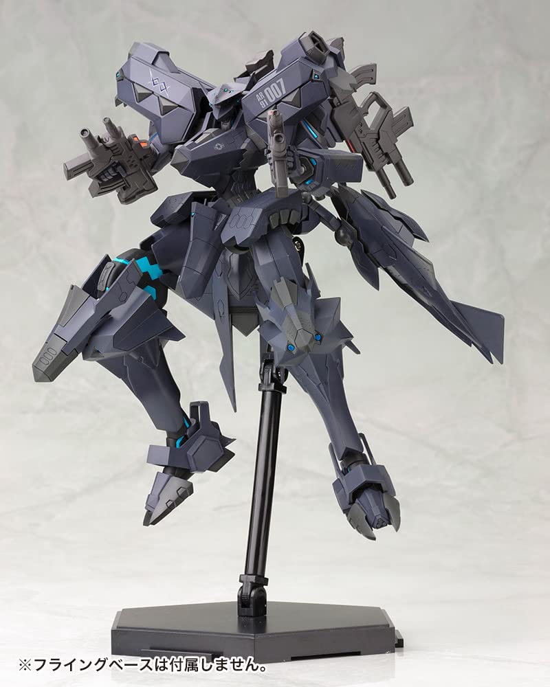 Сборная модель Raptor EMD Фаза 2 Muv-Luv Alternative F-22