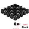 10-100Pcs Tire Valve Caps, Plastic Car Tire Stem Dust Covers Universal Valve Caps For Cars, Bicycle, Trucks, Motorcycles